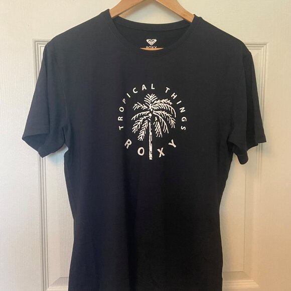 Roxy Rash Guard, Size L - Picture 2 of 4